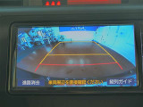 バックモニターも装備していますので、死角が減って思わぬ事故の防止にも役立ちます!!