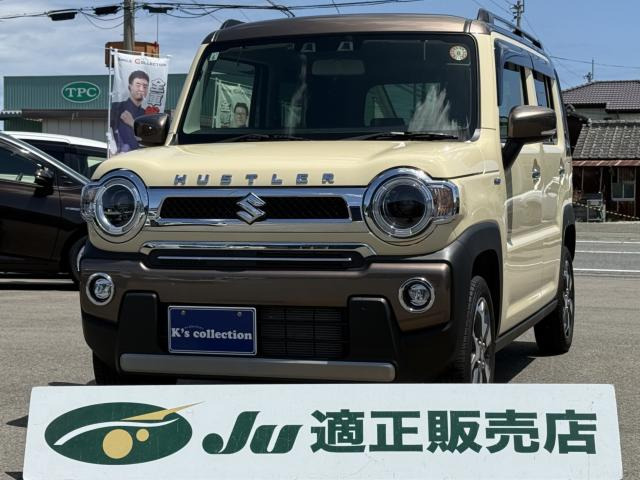 ハスラー J スタイルII デュアルカメラブレーキサポート カロッツェリア9インチSDナ...