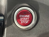 ワンプッシュでエンジンのスタート、ストップが出来て便利です。