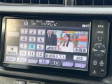 地上デジタルチューナー付きなのでテレビも視聴可能ですよ♪