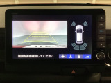 バックでの車庫入れも安心です! リアカメラが付いているバックモニター付のナビを装備しております。バンパーについているソナーや、操作線もついており距離感も画面から確認できます。