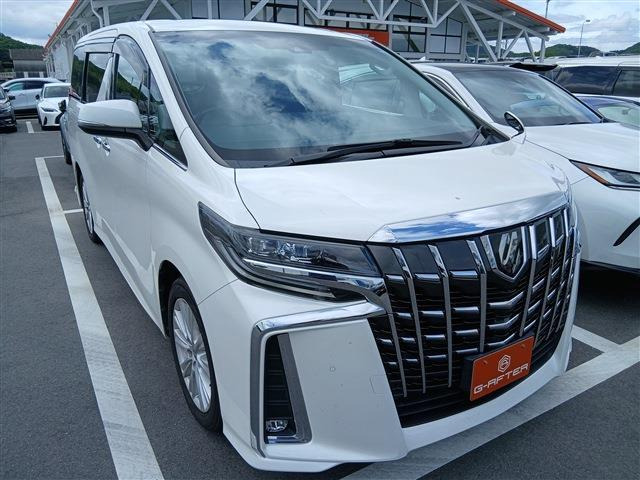 アルファード 2.5 S 後期型 禁煙車 8人乗り
