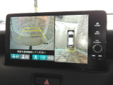 リアカメラがついているので、駐車や後進の際にとても便利です♪
