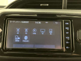 Bluetooth接続に対応しております。AM.FMラジオ DVD再生機能付きCDステレオです。TVも視聴可能です(停車時)