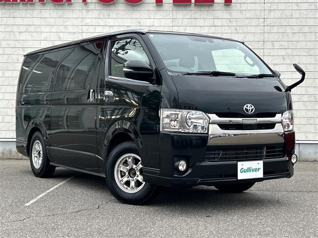 ハイエースバン 2.8 スーパーGL ダークプライムII ロング ディーゼル 4WD 4WD 修復歴...