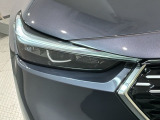 LEDヘッドライトは、点灯の瞬間から最大光量を発揮し、突然暗くなるトンネルなどでの安定感を高めます。