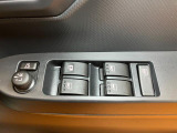 電動格納ミラー、パワーウィンドウ