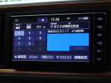 地デジ対応、フルセグデジタルTV放送が視聴できます。