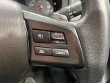 【全車速追従機能付クルーズコントロール】高速道路での長距離走行が楽に!!自動で速度を保つクルーズコントロールが、衝突軽減システムと連携し、前方の車両を感知して車間を保つように速度調節してくれます!!