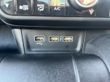 USBポートを搭載しております!
