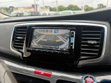 バックカメラも付いています! 運転が不慣れな方でも安心して駐車が可能です!