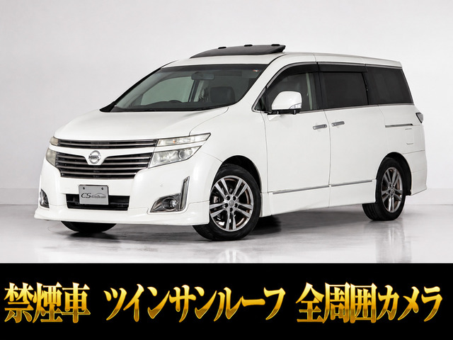 エルグランド 2.5 250ハイウェイスター アーバンクロム 黒本革 禁煙