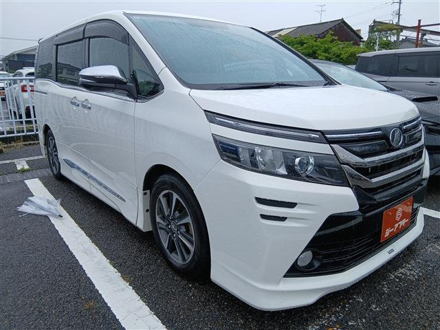ヴォクシー 2.0 X 後席モニター 禁煙車 社外ナビ