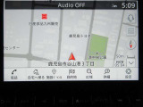 初めて行く所もナビ付で心強いですね