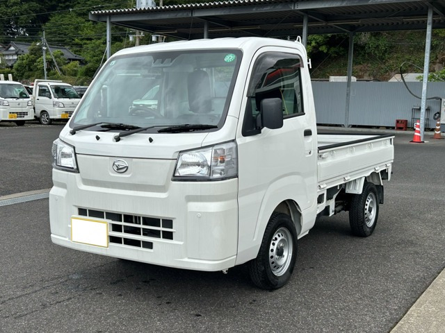 ハイゼットトラック スタンダード 農用スペシャル 4WD 3方開 4WD