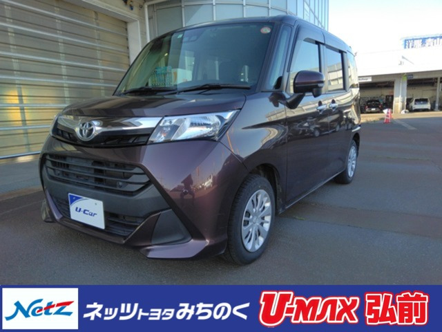 タンク 1.0 G 4WD 