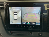 上から見下ろしたような視点で360度車の周囲を確認することができます!死角部分も確認しやすく、狭い場所での切り返しや駐車もスムーズに行えます♪