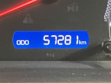 当社、入庫時走行距離は 57281kmです。