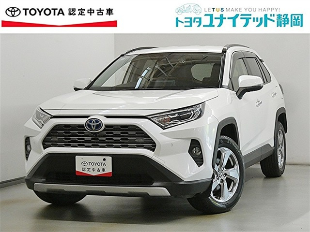 RAV4 2.5 ハイブリッド G E-Four 4WD