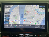 【ALPINE11型ナビ】専用設計で車内の雰囲気にマッチ!ナビ利用時のマップ表示は見やすく、いつものドライブがグッと楽しくなります!