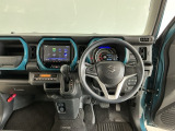 【前方視界】開放的な前方視界!運転がしやすく疲れにくいです♪窓が大きく、見通しがとっても良いおクルマですよ♪