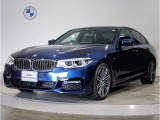BMW523d Mスポーツ メディテラニアンブルー入庫致しました☆