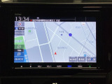 ナビゲーションはフルセグTV、インターナビ対応のGathers純正メモリーナビを搭載しています。Bluetoothオーディオ機能がありますので、スマートフォンなどの音楽も再生できます。