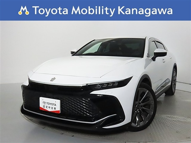 クラウンクロスオーバー 2.5 G アドバンスト レザー パッケージ E-Four 4WD