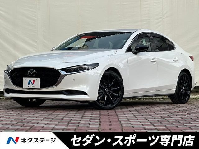 マツダ MAZDA3セダン 