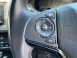 【ステリモ】ステアリングリモコンスイッチにてオーディオ操作可能となっており、運転にも集中できます。少しでも視線移動を減らし事故に遭う確率を下げます。