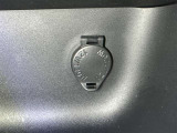 シガーソケット用の充電器が使用可能です!