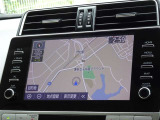 何処へでも行きたい場所へ、安心のトヨタ純正メモリーナビを装備しています。