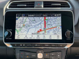 9インチの高解像度大型モニターを搭載。多彩なNissanConnect サービスに対応するNissanConnectナビゲーションシステム