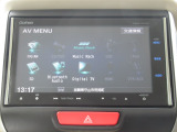 【装備】ギャザズメモリーナビ【VXM-155VFi】フルセグTV・DVD再生・CD録音・Bluetoothオーディオ機能付きです。
