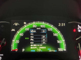 視認性に優れたメーターを採用しており、走行中でも車速や情報が分かりやすく表示されます。運転時の視線移動をむりのない範囲に抑え、快適で安心感のあるドライブをサポートします。
