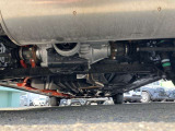 下回りの状態です。錆が少ない車です。