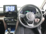 運転席のハンドル・シートは高さ調整が可能です