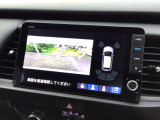 リアカメラが装備されているので、バックにギアを入れればカーナビの画面に映像が連動します。駐車が苦手な方でもガイドラインで安心駐車。