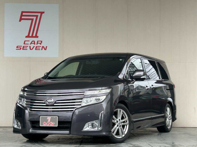 日産 エルグランド 