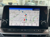 日産純正ナビゲーション付です!BLUETOOTH対応ナビゲーションです。