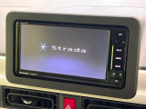 【ナビゲーション】目的地までしっかり案内してくれる使いやすいナビ。Bluetooth接続すればお持ちのスマホやMP3プレイヤーの音楽を再生可能!毎日の運転がさらに楽しくなります!!