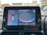 アラウンドビューモニター 駐車するの楽ですよ
