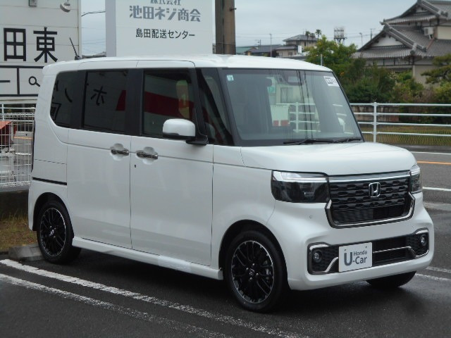 N-BOXカスタム ターボ コーディネートスタイル モノトーン 