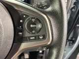クルーズコントロールを装備しています。高速道路などで一定の速度で走ってくれるので運転が楽ですよ!速度を設定できますので、スピードの出しすぎにも注意できます。