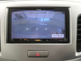 バックカメラが付いているので後方確認が非常にしやすいです。今や運転初心者も熟練者も必須装備!ついていて損はないですね♪