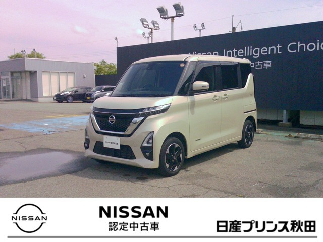 ルークス ハイウェイスターX 4WD 