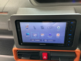 【オーディオ機能】ナビに一体のオーディオは、フルセグTVの他にDVD/CDプレーヤーを装備♪もちろんFM/AMラジオもお聞きいただけますよ♪