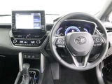 見通しのよいすっきりとした視界で、誰でも運転しやすいです。運転のしやすさは疲れにくさにも繋がりますよ♪
