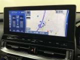 【SDナビゲーションシステム+サウンドシステム】12.3インチのワイドディスプレイナビ!ナビ機能やオーディオ・ビジュアル機能を搭載した多機能ナビゲーションです!