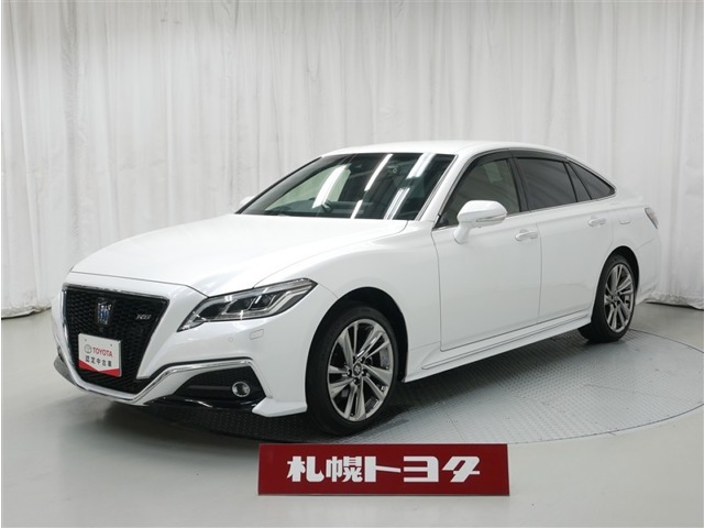 クラウン ハイブリッド 2.5 RS Four 4WD 
